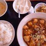 福満楼 - 麻婆豆腐定食