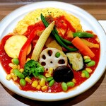 リトルヤミー - たっぷり野菜トマトオムライス(S)