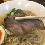 志庵 - 柔らか〜いチャーシュー