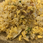 志庵 - ポロポロ海鮮塩炒飯