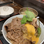 神戸牛丼　広重 - 