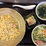 志庵 - 海鮮塩炒飯