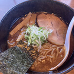 麺家 風 - 醤油ラーメン¥870