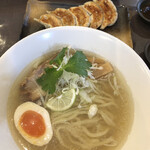 志庵 - 塩ラーメン