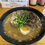 豚骨ラーメン 新井商店 - 