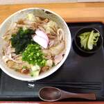 みちなか - 野菜たっぷり肉うどん