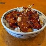 鶏そば きび - 炙りチャーシュー丼