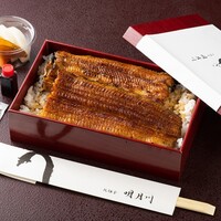 【テイクアウト】うな重（特上）