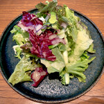 デアストア コーヒーアンドイータリー - 前菜サラダ