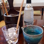 手打蕎麦 みたか - 蕎麦焼酎のソーダ割りセット