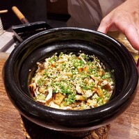 割烹 隆 - ⚫穴子タレ焼き土鍋ご飯