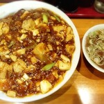 麺来 - マーボー焼そばは950円