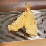 Tempura Yama No Ue Ginza - きす