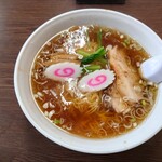 寿楽 - ラーメン大盛