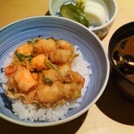 Tempura Yama No Ue Ginza - 天丼