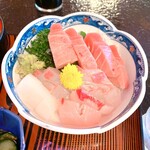 シャドー - お造り定食　2150円