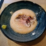 創作和食 順 - イサキに梅肉のエスプーマソース