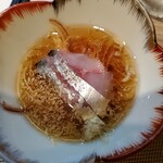 創作和食 順 - 鰺の酒浸し