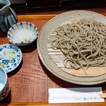 蕎麦切り 春のすけ - おろしそば　太打ち田舎