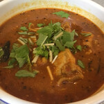 カリーライス専門店エチオピア - チキン豆カリー　辛さ50倍