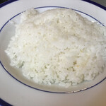 カリーライス専門店エチオピア - ライス