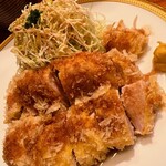 ぽん多本家 - ウースターを回しかけました