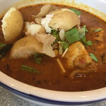 カリーライス専門店エチオピア - ジャガイモ投入