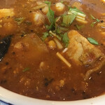 カリーライス専門店エチオピア - チキン豆カリー(ジャガイモ入り)