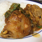 カリーライス専門店エチオピア - ライスに乗せる