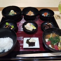 銀座 稲葉 - 朝食膳