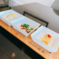 中国菜 老四川 飄香 銀座三越店 - 前菜3種盛り