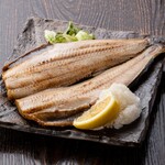 Grilled Hokkai Atka mackerel