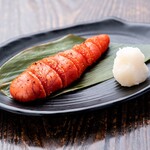 Grilled mentaiko