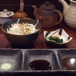 Kushiagedokoro Houzenji - 法善寺定食