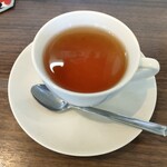 カフェ・アカリ - 食後の紅茶