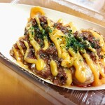 たこ焼き・駄菓子 のん - タコス6個