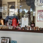 カフェ・アカリ - カウンター前