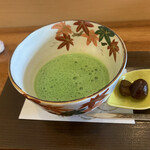 清水一芳園カフェ - 上抹茶