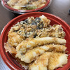 マグロと天ぷら定食 銀八