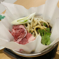 うなぎ･ひつまぶし炭櫓 京都四条河原町店 - 近江牛すき焼き　ズーム