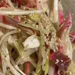 旬酔基じ - 鯨ベーコン葱和え♬