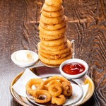 fried onion rings