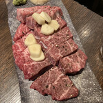 亀戸もんじゃ おこげ - 