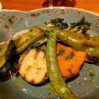 レークハウス - 新鮮なお野菜のグリル