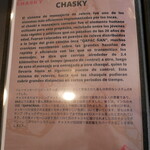 CHASKY Cocina Peruana - 