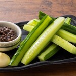 Black Meat Miso Cucumber