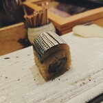 くりや - コハダ棒鮨