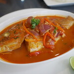 CHASKY Cocina Peruana - Sudado de pescado ( tai )