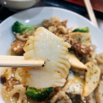 中国料理 峨嵋山 - イカ