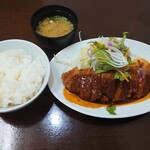 洋食の朝日 - 